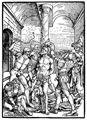 D�rer, Albrecht: Die »Albertina-Passion«, Szene: Gei�elung Christi