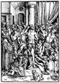 D�rer, Albrecht: Folge der »Gro�en Passion«, Szene: Die Gefangennahme Christi