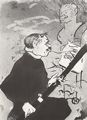 Toulouse-Lautrec, Henri de: Illustration zu den Gedichten Jean Goudezkis »Vieilles Histoires«, F�r Dich
