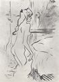 Toulouse-Lautrec, Henri de: Frauenstudie