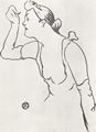Toulouse-Lautrec, Henri de: Folge »Konzertcaf�«, Paula Br�bion