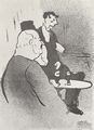 Toulouse-Lautrec, Henri de: Folge »Konzertcaf�«, Ducarre in Ambassadeurs
