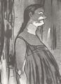 Toulouse-Lautrec, Henri de: Folge »Konzertcaf�«, Madame Abdala in H�ngekleidchen