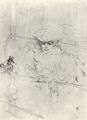 Toulouse-Lautrec, Henri de: In der Bar Hanneton