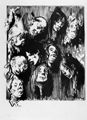 Steinlen, Theophile Alexandre: Charakterk�pfe