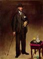 Manet, Edouard: Portr�t des Th�odore Duret