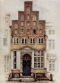 Cordes, Johann Wilhelm: L�beck, B�rgerhaus von 1587