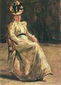 Liebermann, Max: Damenbildnis