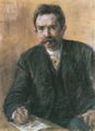 Liebermann, Max: Bildnis des Dichters Eduard Grisebach