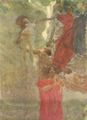 Klimt, Gustav: Medizin (Kompositionsentwurf)