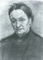 Macke, August: Portr�t Frau Katharina Koehler