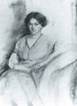 Macke, August: Elisabeth Gerhardt
