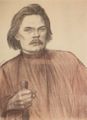 Steinlen, Theophile Alexandre: Maxim Gorki