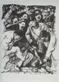 Steinlen, Theophile Alexandre: Er schrie: »Es lebe die Republik!«
