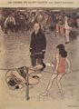 Steinlen, Theophile Alexandre: Gil Blas, Titel nicht zuzuordnen