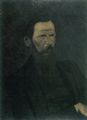 Vallotton, F�lix: Dekoratives Portr�t von Dostojewski