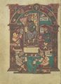 Unbekannter Buchmaler des Vatikans: Fragment aus einem Psalter