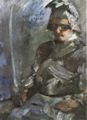 Corinth, Lovis: Thomas in R�stung