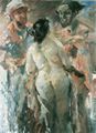 Corinth, Lovis: Susanna und die beiden Alten