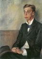 Corinth, Lovis: Portr�t Eduard Graf von Kayserling