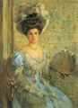Corinth, Lovis: Portr�t Gr�fin Finkh (Eleonore von Wilke)