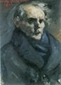 Corinth, Lovis: Portr�t des Malers Bernt Gr�nvolt