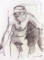 Corinth, Lovis: Der geblendete Simson