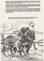 D�rer, Albrecht: »Triumphzug des Kaisers Maximilian I.«, Block 5.