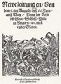 Zimmermann, Hans: Nachricht aus Ungarn, 5. August 1566