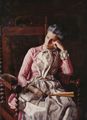 Eakins, Thomas: Portr�t der Amelia van Buren
