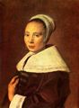 Hals, Frans: Portr�t einer jungen Frau