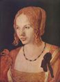 D�rer, Albrecht: Portr�t einer Venezianerin