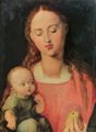 D�rer, Albrecht: Maria mit Kind