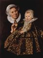 Hals, Frans: Catharina Hooft mit ihrer Amme