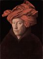 Eyck, Jan van: Portr�t des Mannes mit dem Turban