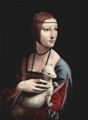 Leonardo da Vinci: Portr�t einer Dame mit Hermelin