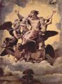Raffael: Vision des Hl. Hesekiel, Prophet