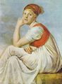 Schick, Christian Gottlieb: Portr�t der Heinrike Dannecker