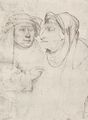 Bosch, Hieronymus: Zwei Pharis�er