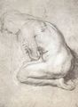 Rubens, Peter Paul: Studie f�r eine Hl. Maria Magdalena