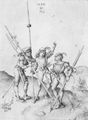 D�rer, Albrecht: Kriegsleute