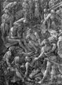 D�rer, Albrecht: »Der Gro�e Kalvarienberg«, Detail