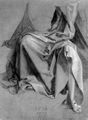 D�rer, Albrecht: Studie zum »Heller-Altar«: Gewand Christi