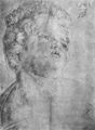D�rer, Albrecht: Studien zu einem gro�en »Marienbild«: Hl. Katherina