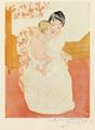 Cassatt, Mary: M�tterliche Z�rtlichkeit