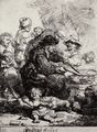 Rembrandt Harmensz. van Rijn: Die Pfannkuchenb�ckerin