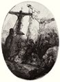 Rembrandt Harmensz. van Rijn: Christus am Kreuz zwischen den Sch�chern