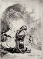 Rembrandt Harmensz. van Rijn: Hl. Hieronymus im Gebet