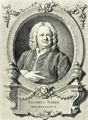 Hogarth, William: Portr�t des Architekten Jacobus Gibbs