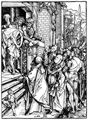 D�rer, Albrecht: Folge der »Gro�en Passion«, Szene: Die Gei�elung Christi
